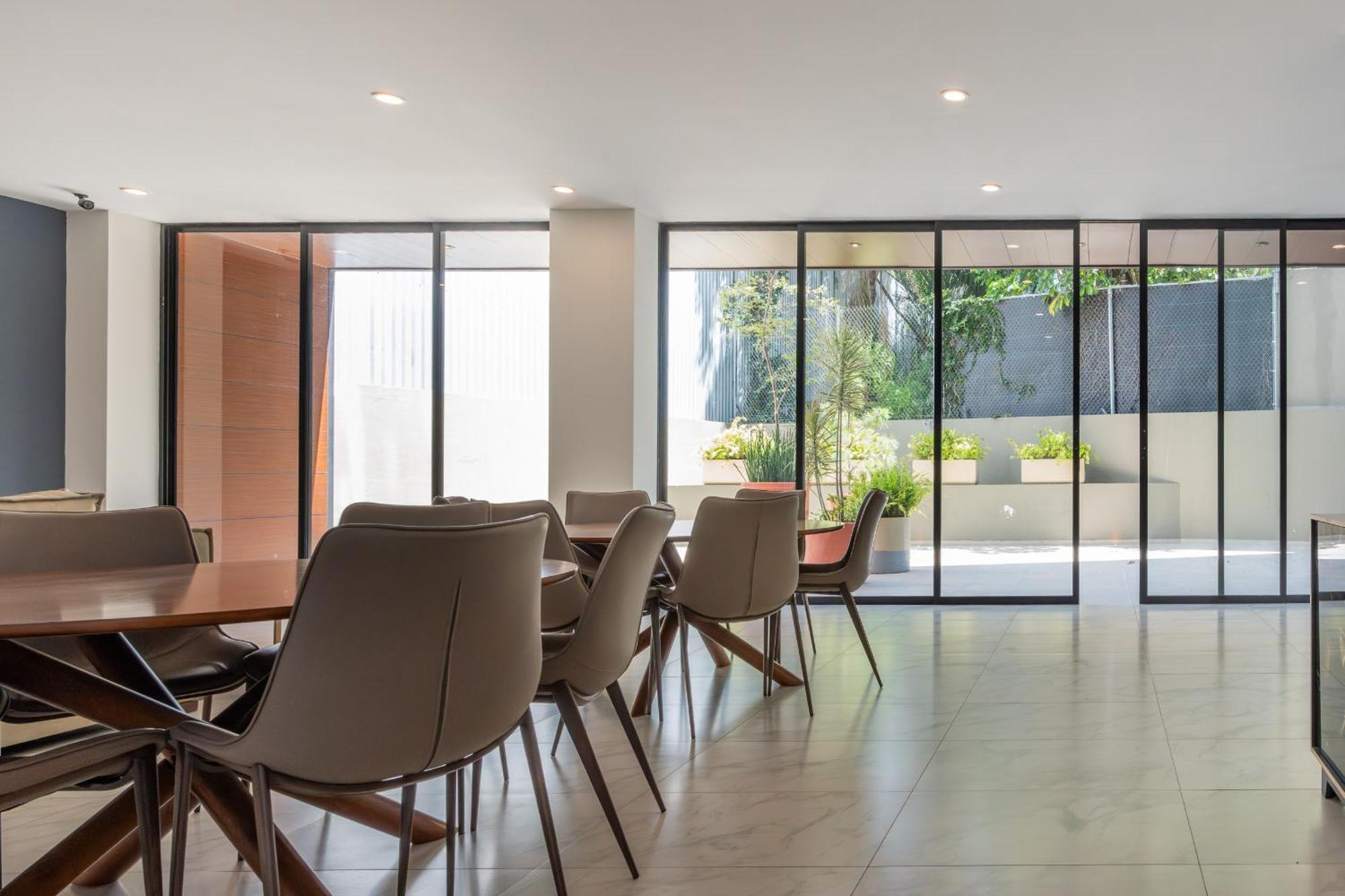 Апарт отель Dreamhaus Guadalajara Country Club Экстерьер фото