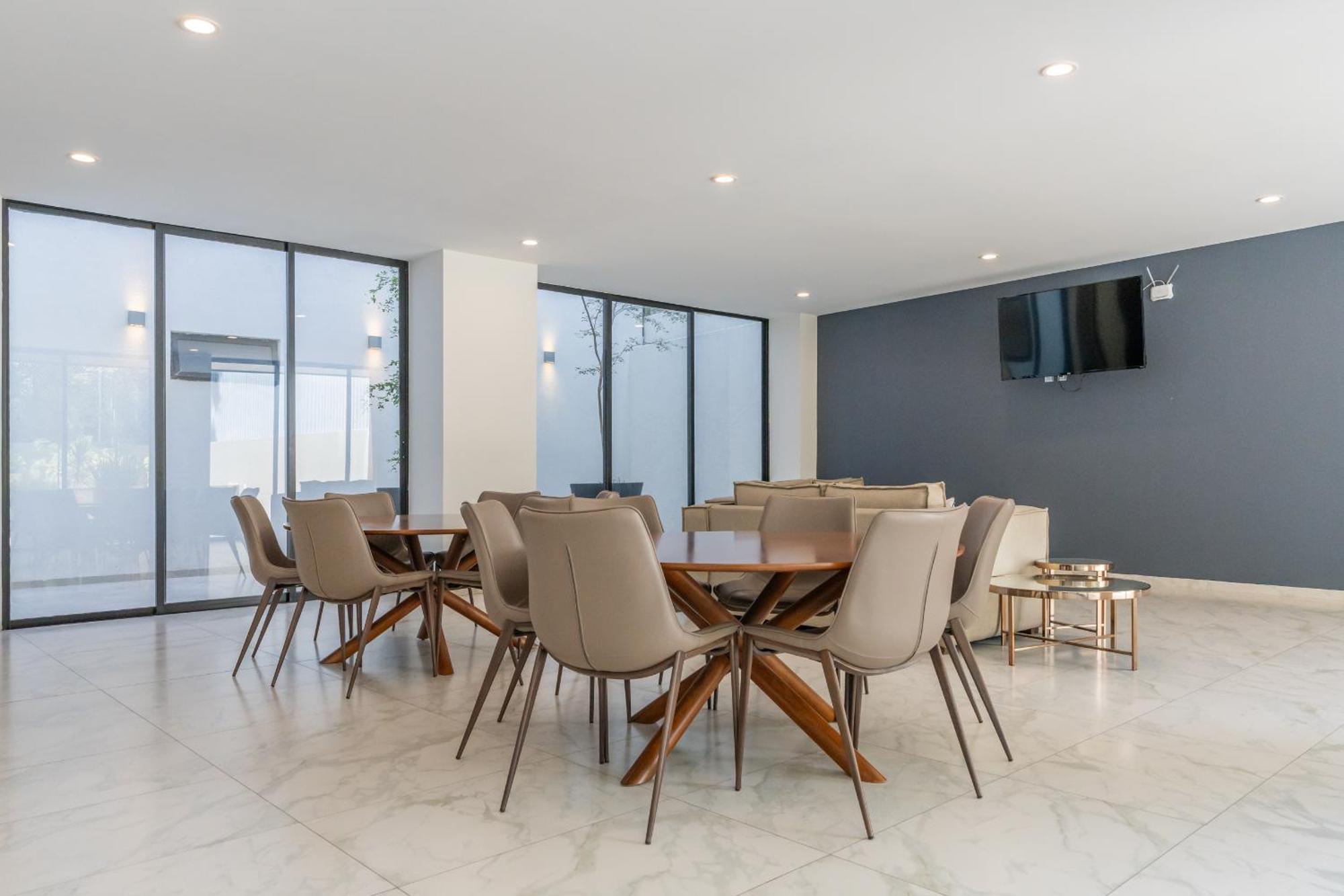 Апарт отель Dreamhaus Guadalajara Country Club Экстерьер фото