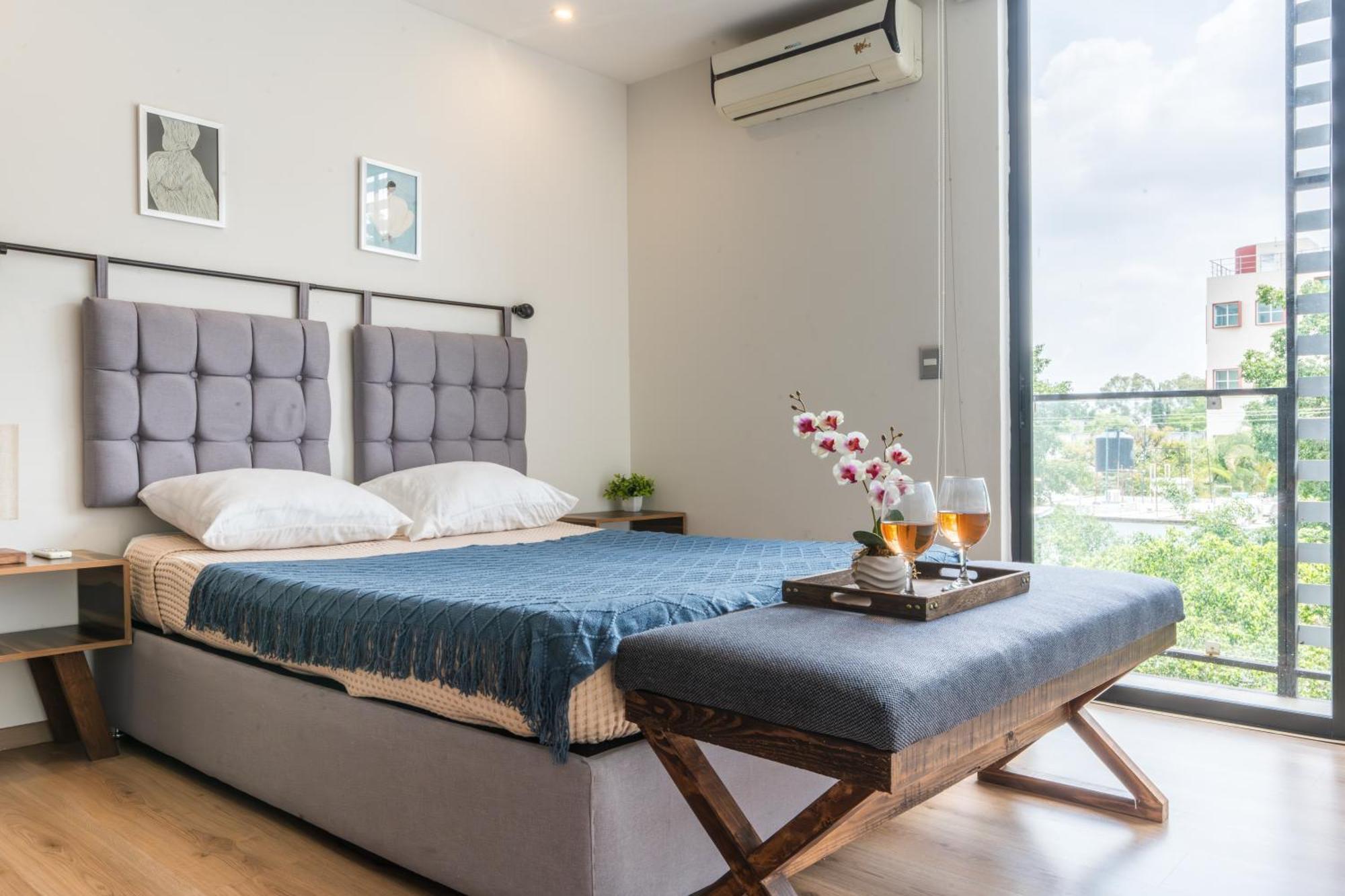 Апарт отель Dreamhaus Guadalajara Country Club Экстерьер фото