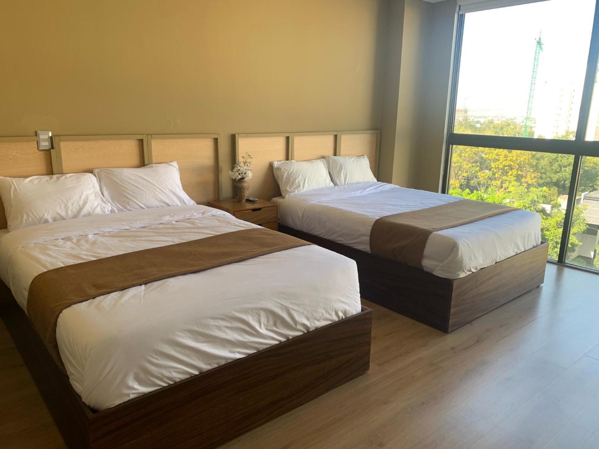 Апарт отель Dreamhaus Guadalajara Country Club Экстерьер фото