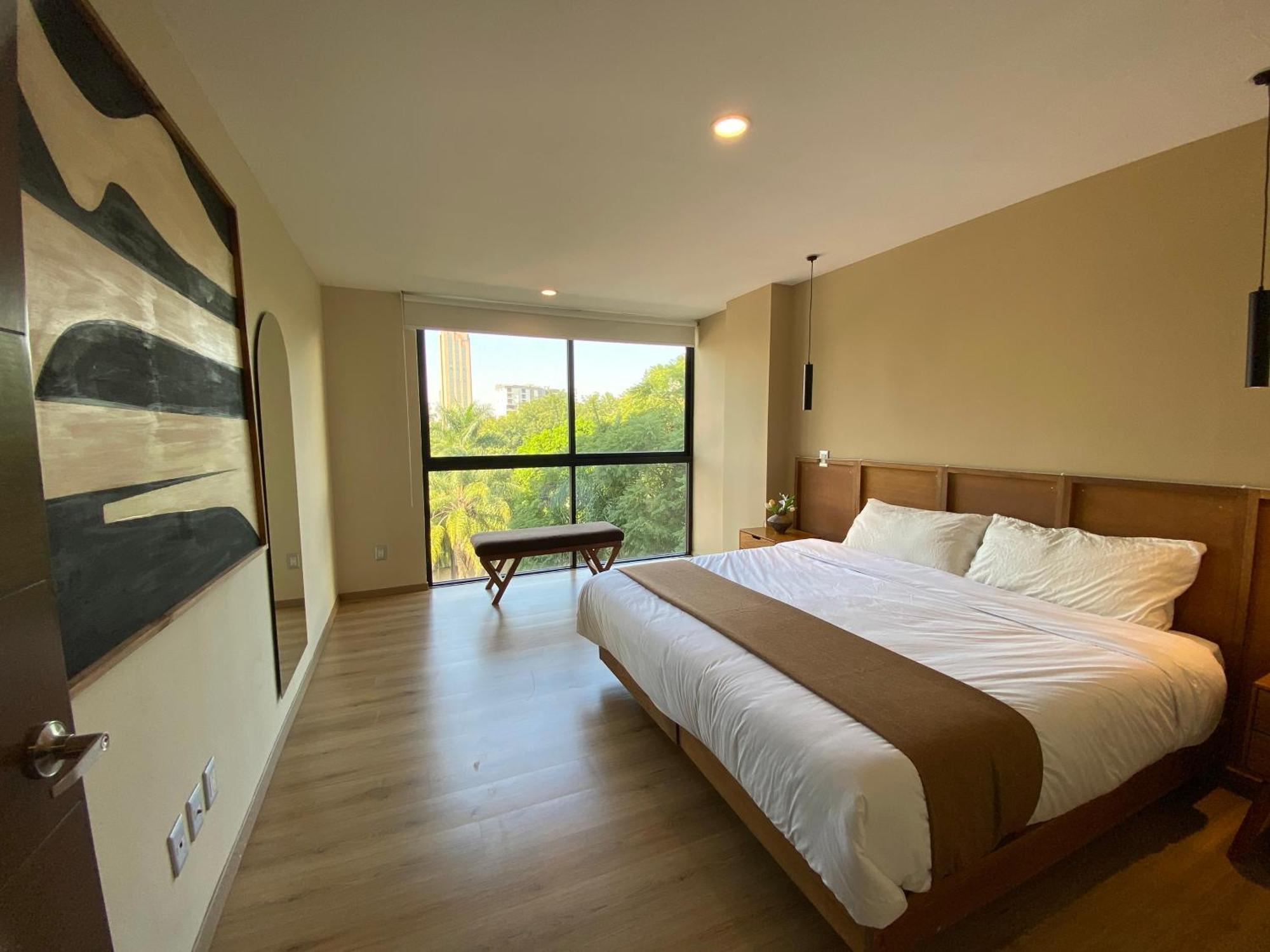 Апарт отель Dreamhaus Guadalajara Country Club Экстерьер фото