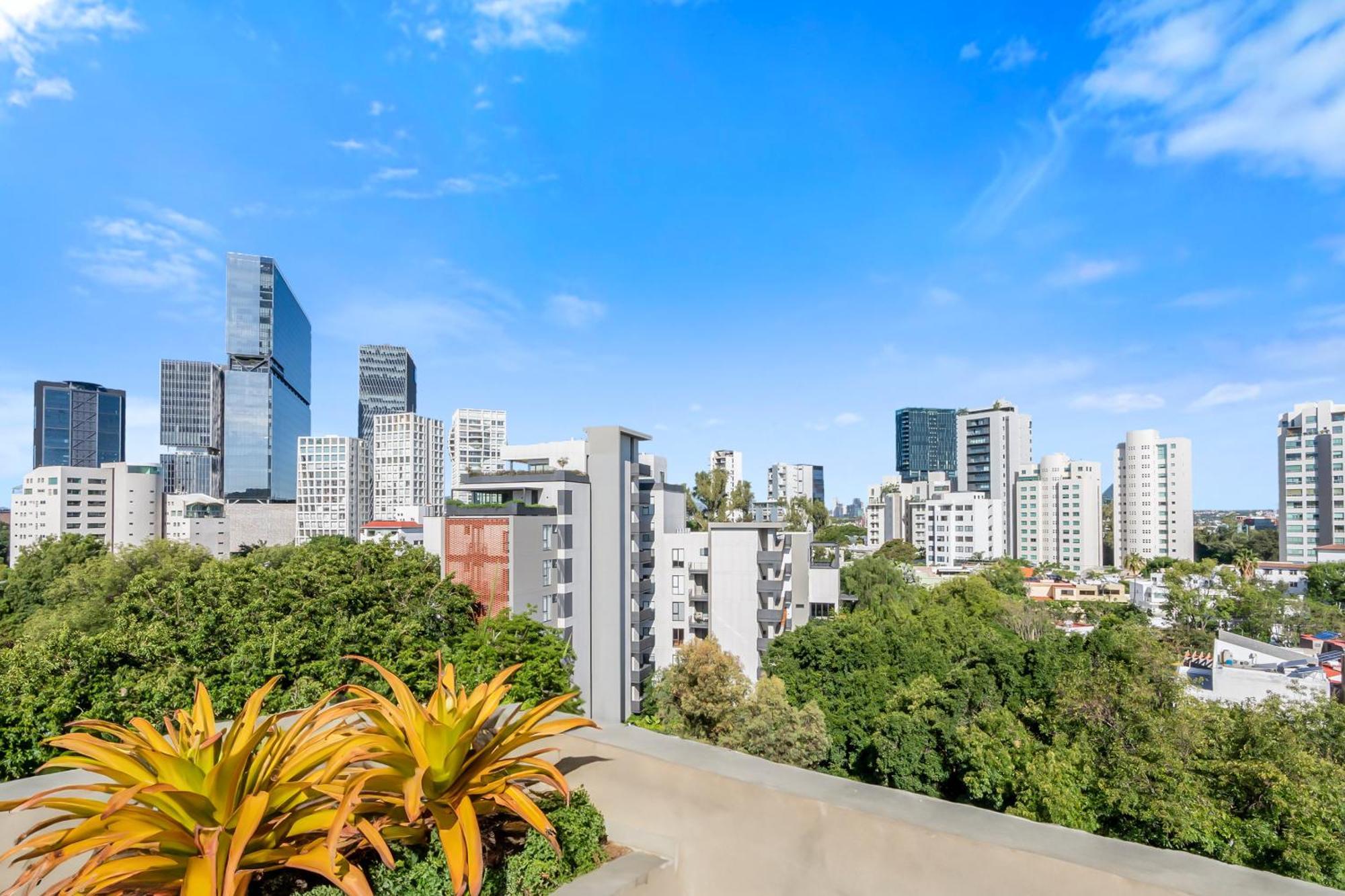 Апарт отель Dreamhaus Guadalajara Country Club Экстерьер фото