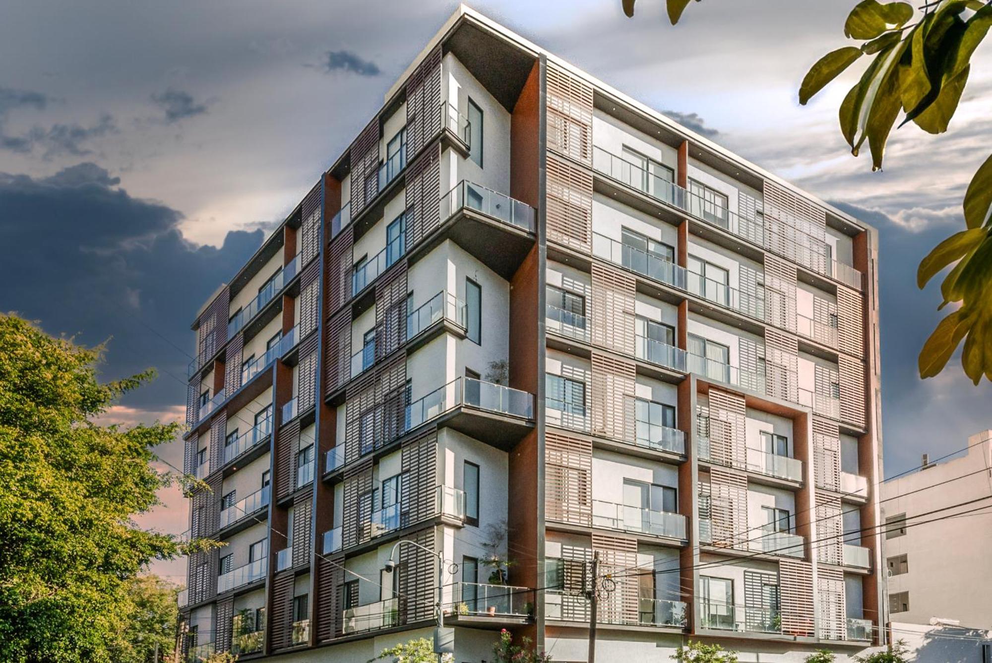 Апарт отель Dreamhaus Guadalajara Country Club Экстерьер фото