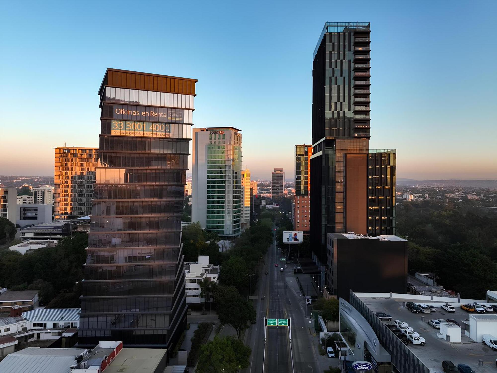 Апарт отель Dreamhaus Guadalajara Country Club Экстерьер фото