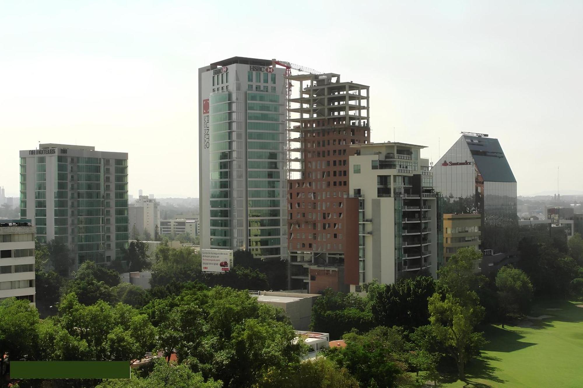 Апарт отель Dreamhaus Guadalajara Country Club Экстерьер фото