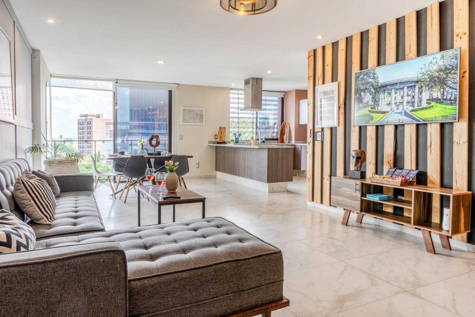 Апарт отель Dreamhaus Guadalajara Country Club Экстерьер фото