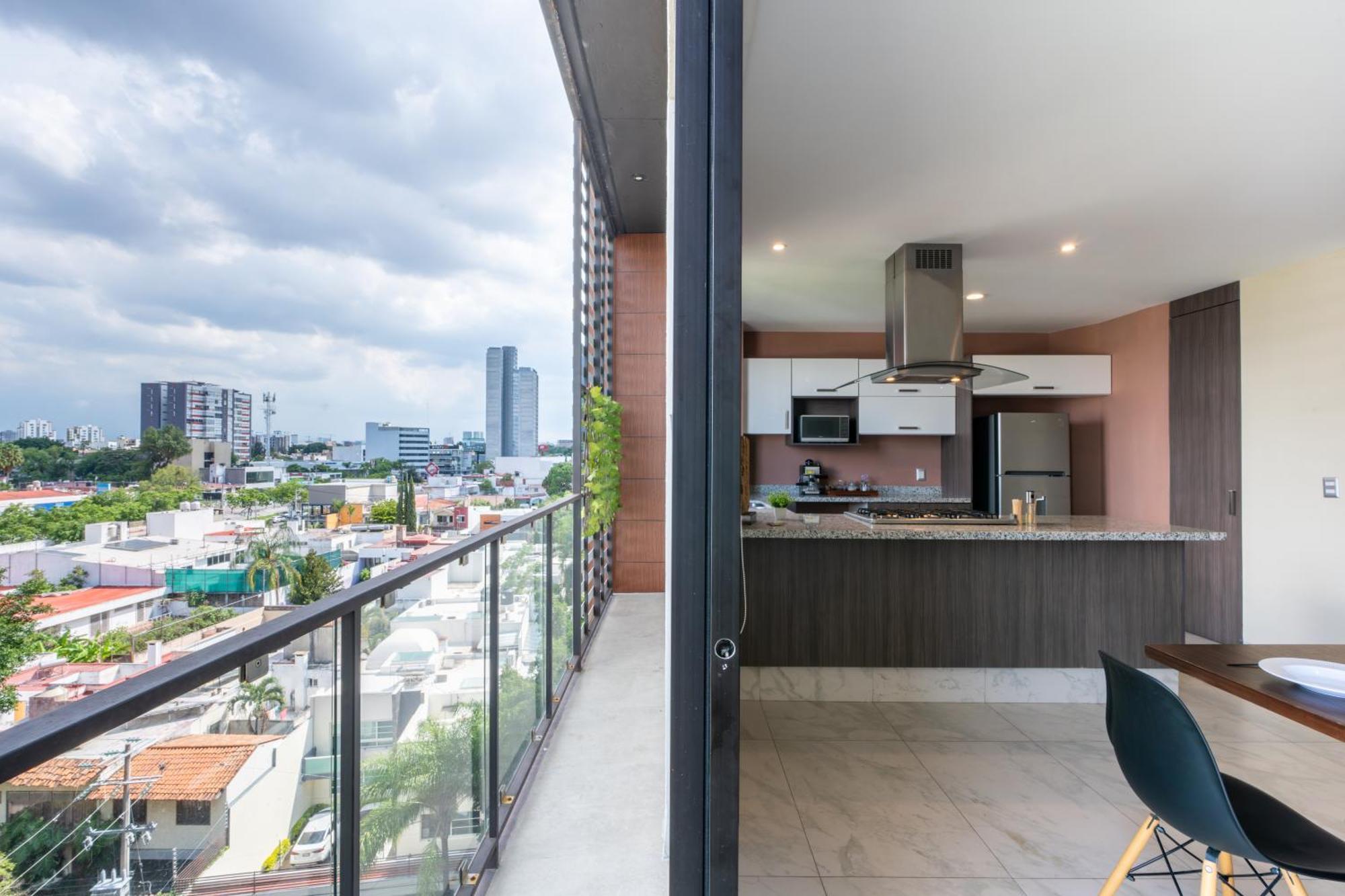 Апарт отель Dreamhaus Guadalajara Country Club Экстерьер фото