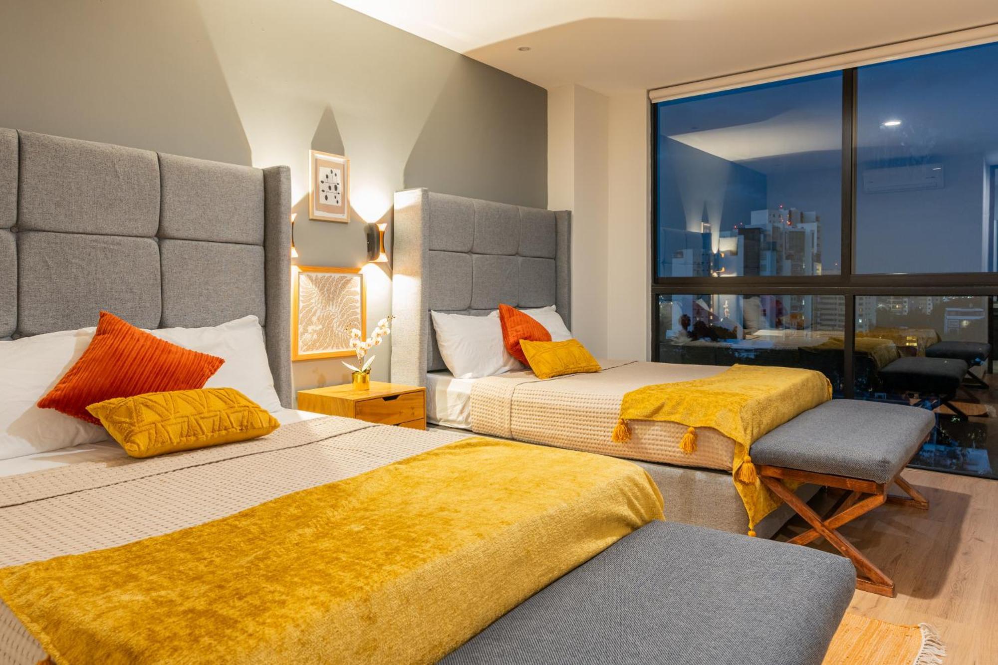 Апарт отель Dreamhaus Guadalajara Country Club Экстерьер фото