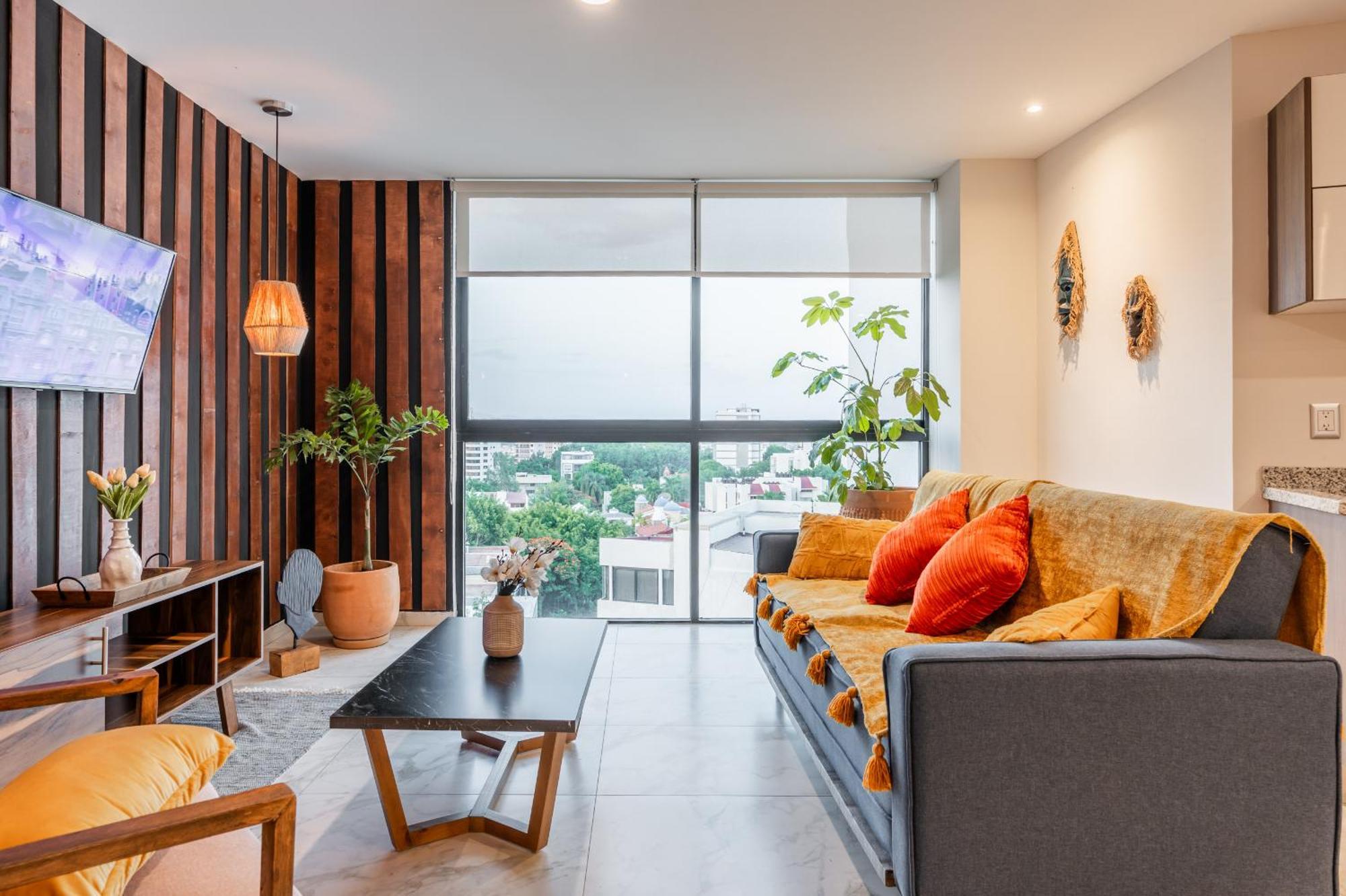 Апарт отель Dreamhaus Guadalajara Country Club Экстерьер фото